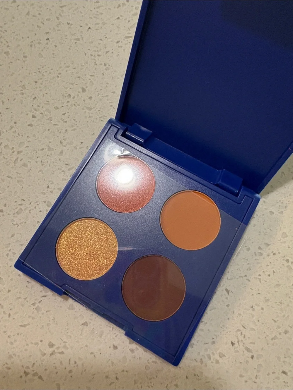 Tresluce Beauty Resilient Alma Eyeshadow Quad - Navy Blue